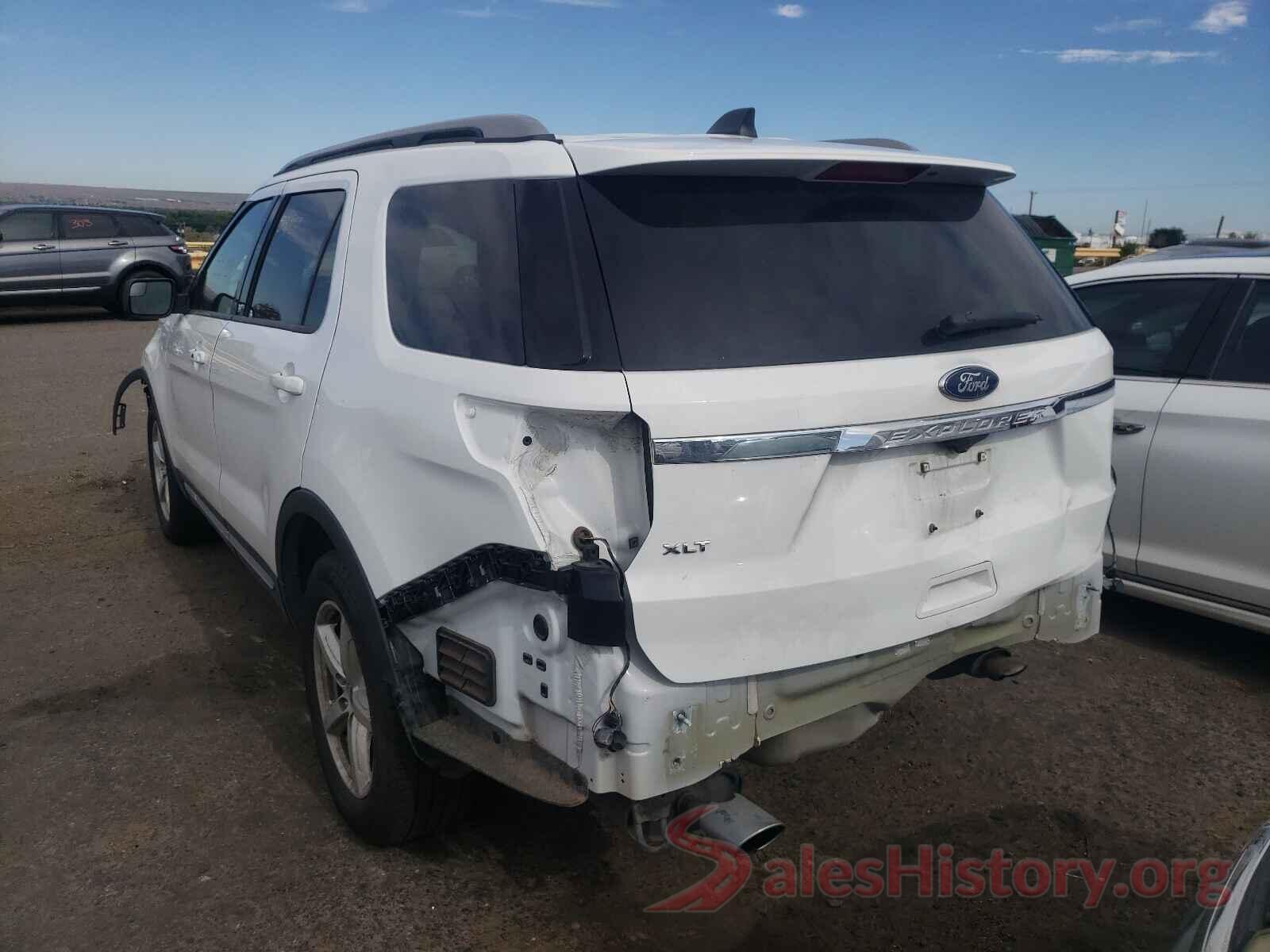 1FM5K7D83JGC33531 2018 FORD EXPLORER