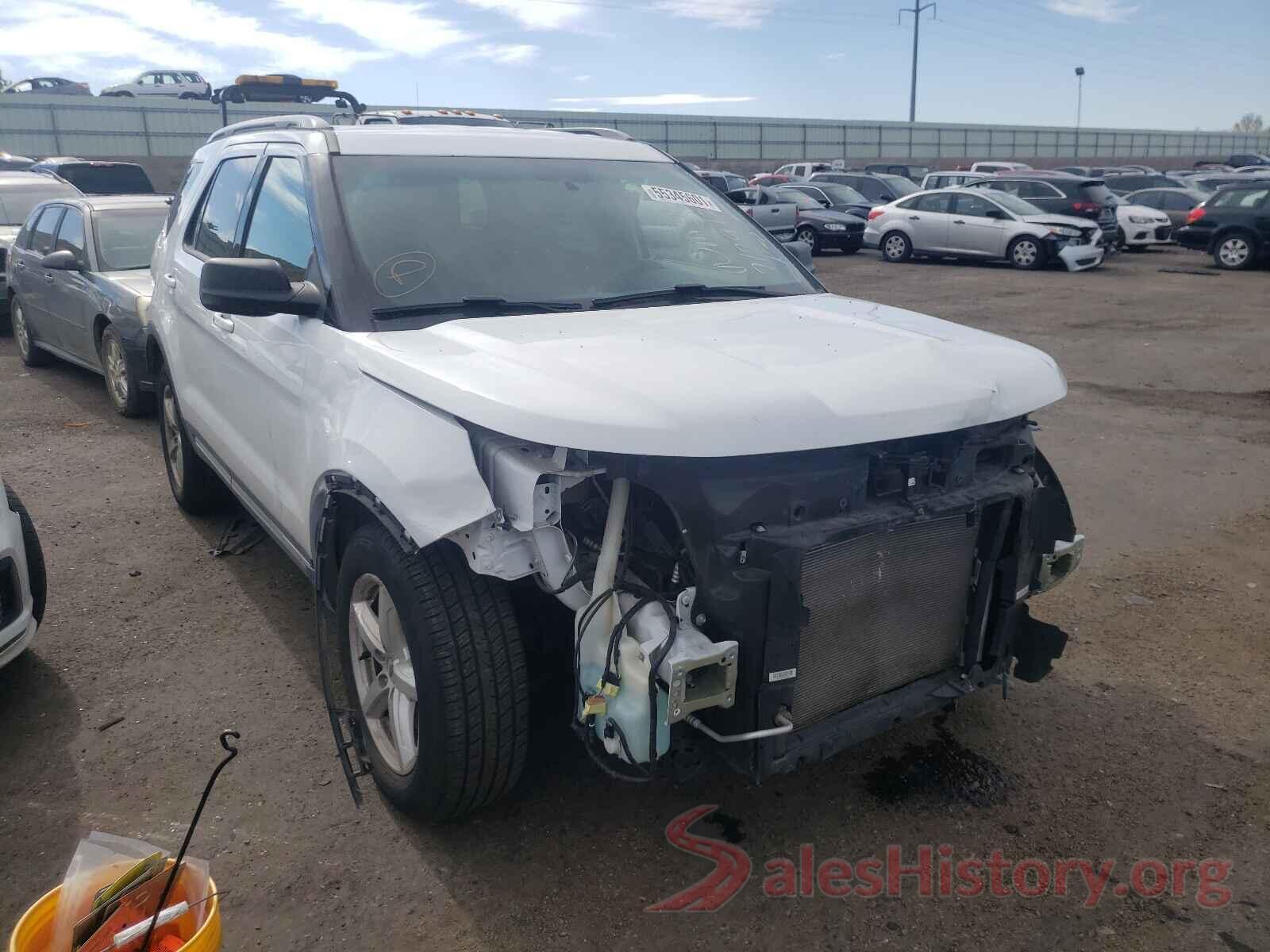 1FM5K7D83JGC33531 2018 FORD EXPLORER