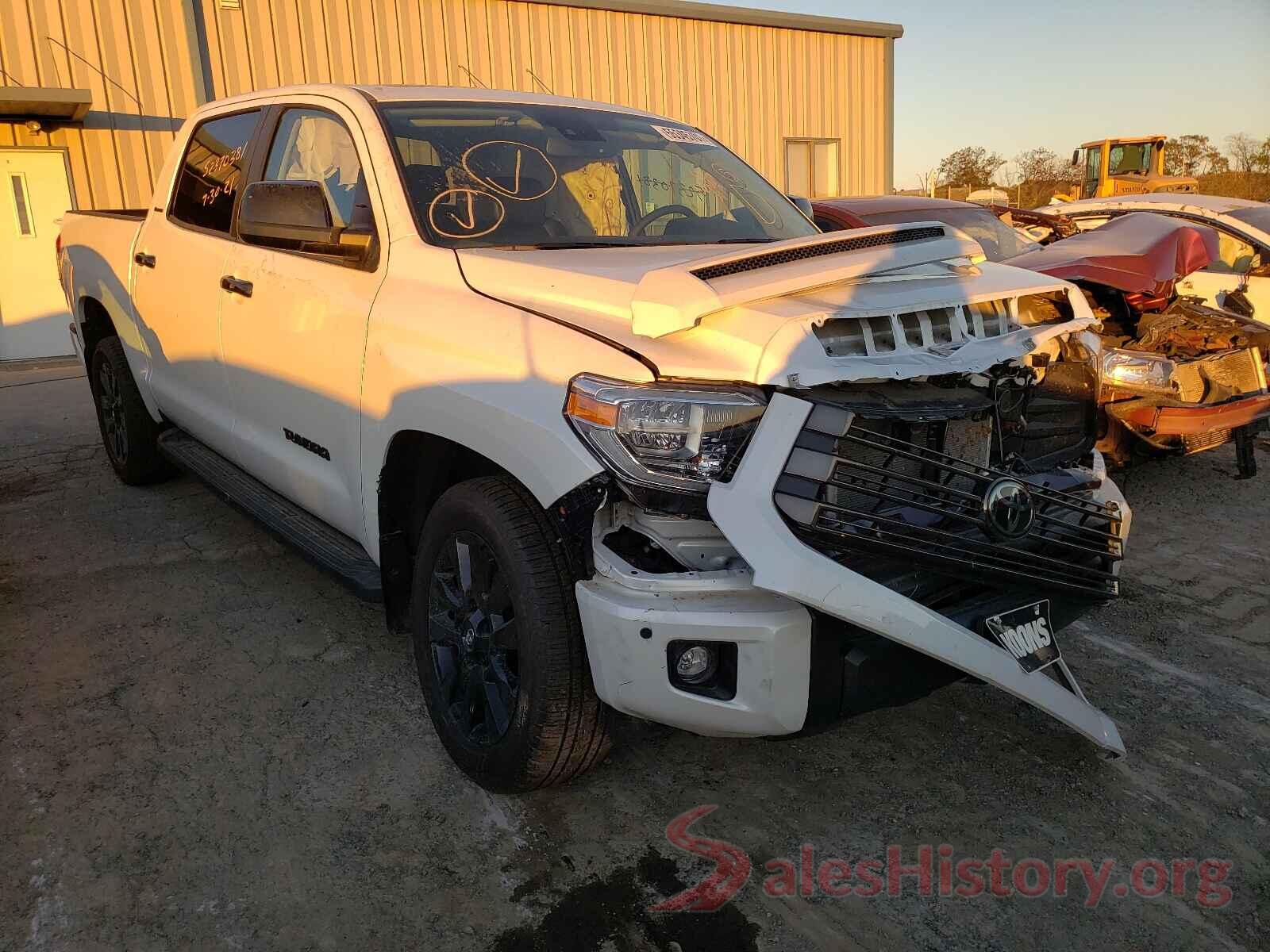 5TFHY5F17MX014631 2021 TOYOTA TUNDRA