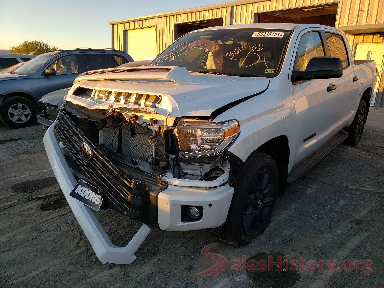 5TFHY5F17MX014631 2021 TOYOTA TUNDRA