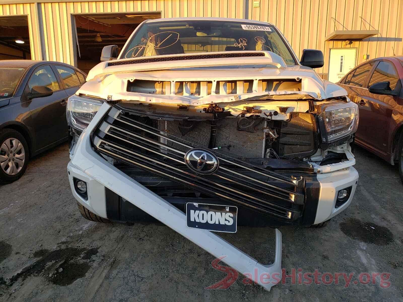 5TFHY5F17MX014631 2021 TOYOTA TUNDRA