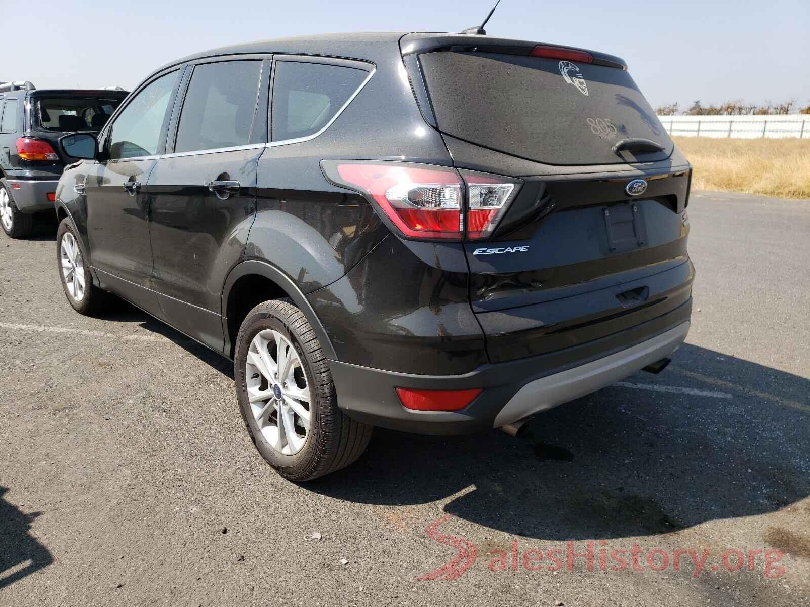 1FMCU0G92HUA51571 2017 FORD ESCAPE