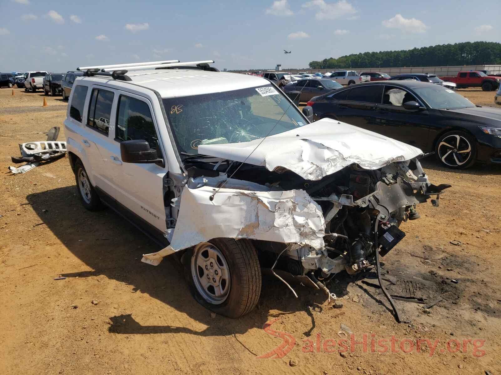 1C4NJRBB9HD105145 2017 JEEP PATRIOT