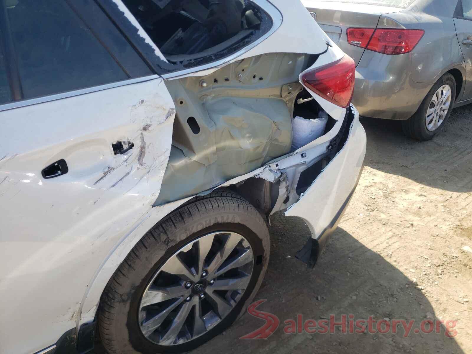 4S4BSETC5K3335242 2019 SUBARU OUTBACK