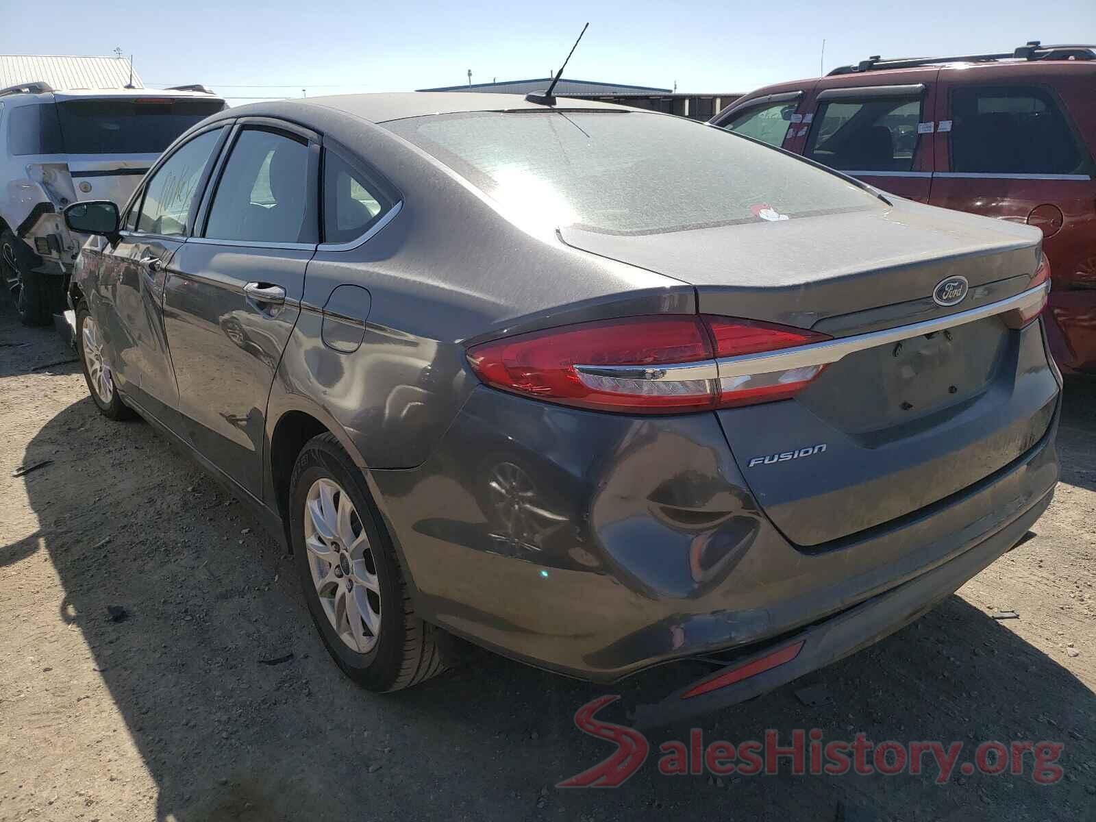 3FA6P0G78HR322346 2017 FORD FUSION