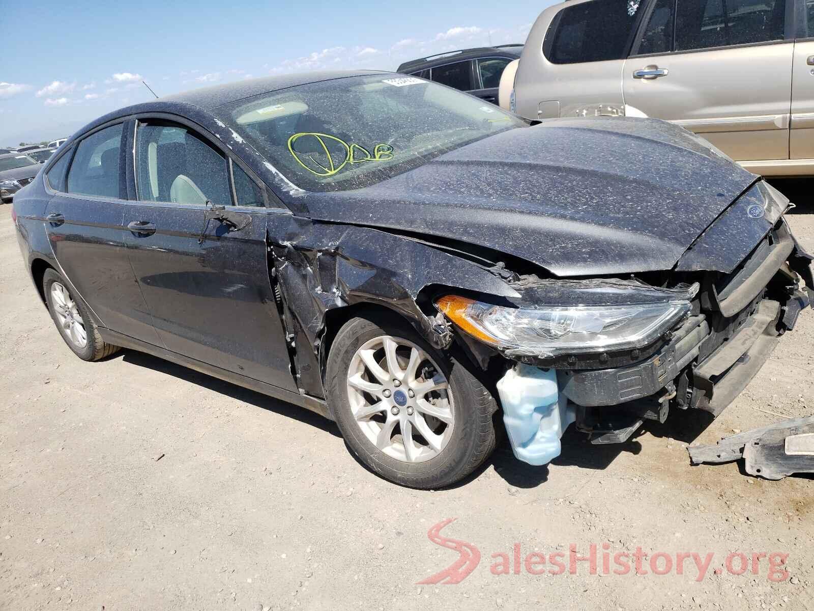 3FA6P0G78HR322346 2017 FORD FUSION