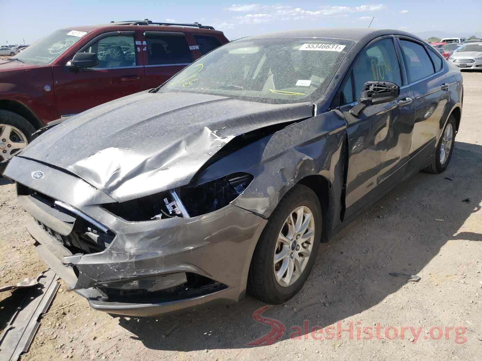 3FA6P0G78HR322346 2017 FORD FUSION