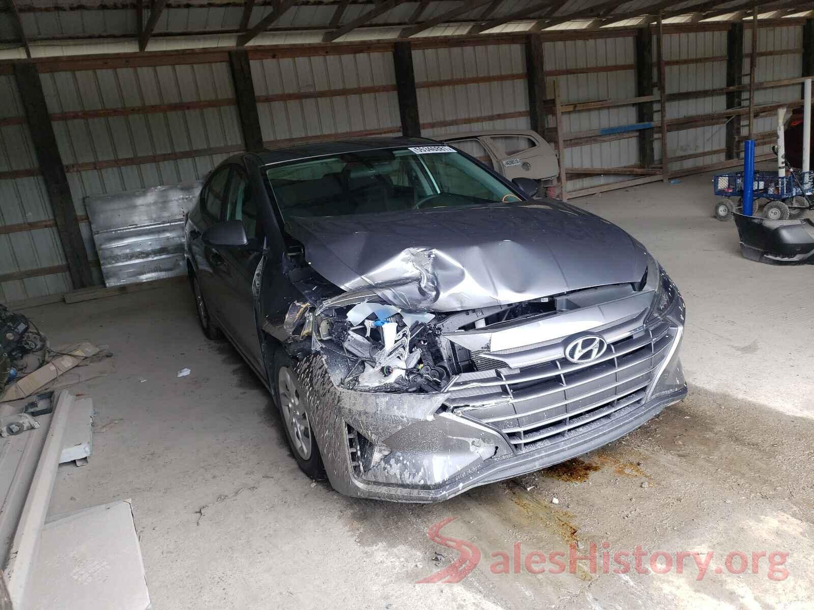 5NPD74LF0KH454825 2019 HYUNDAI ELANTRA