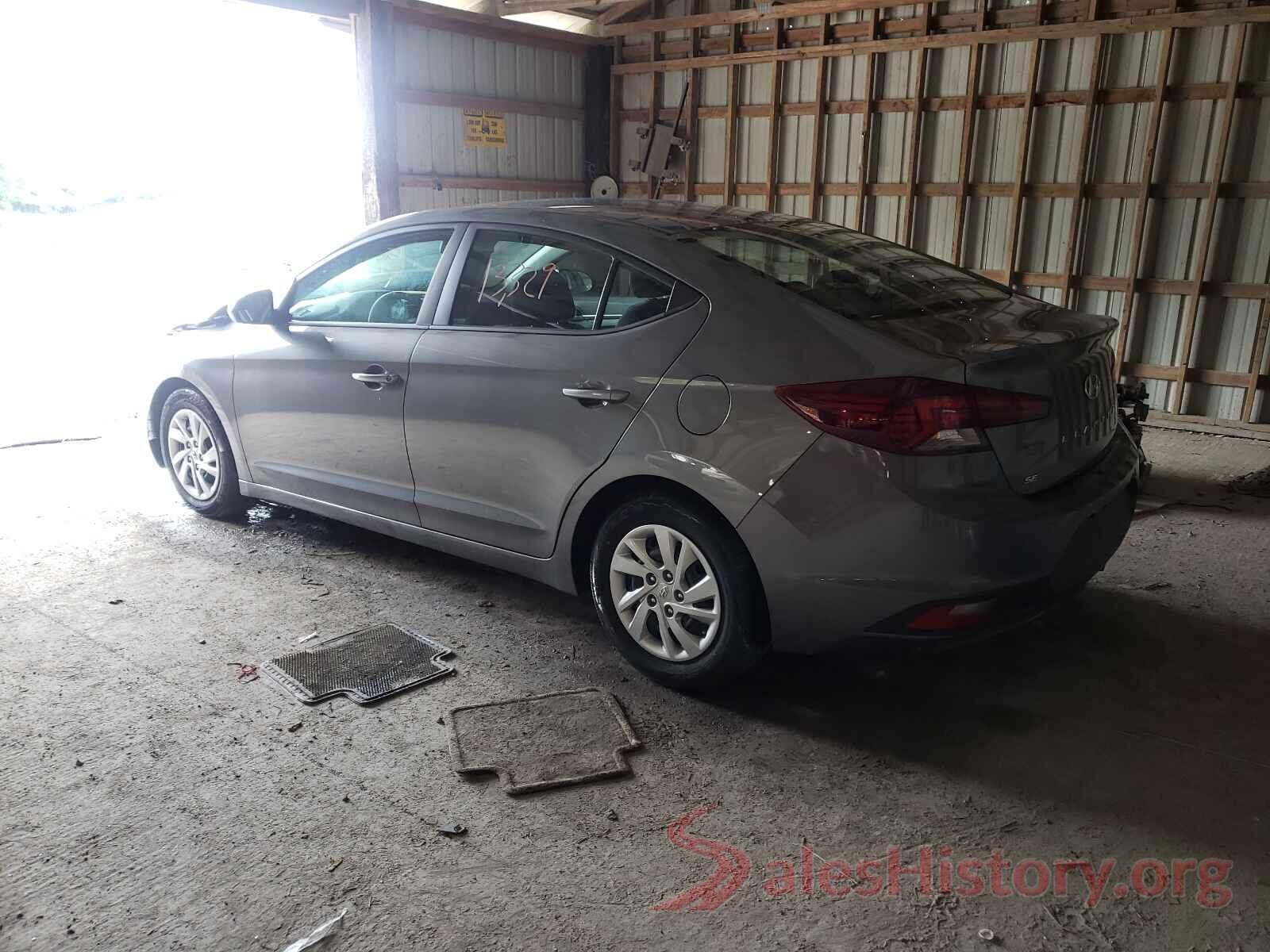 5NPD74LF0KH454825 2019 HYUNDAI ELANTRA