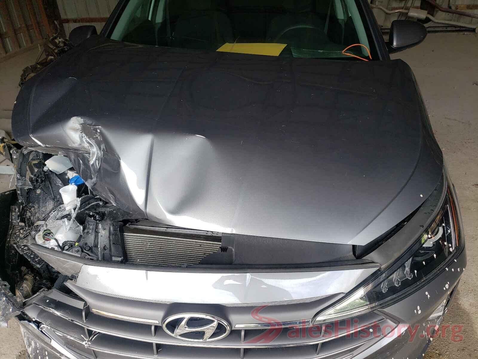 5NPD74LF0KH454825 2019 HYUNDAI ELANTRA