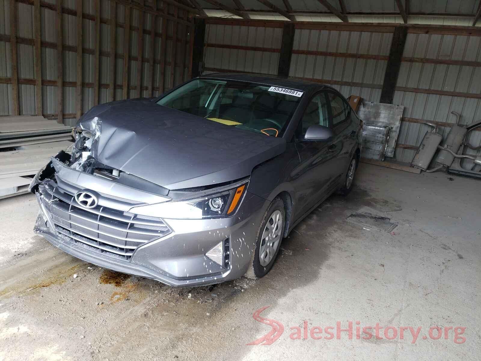 5NPD74LF0KH454825 2019 HYUNDAI ELANTRA