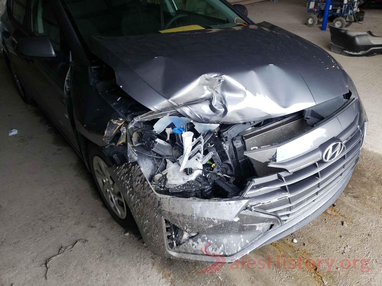 5NPD74LF0KH454825 2019 HYUNDAI ELANTRA