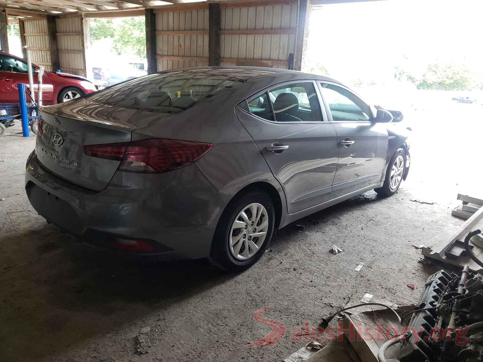 5NPD74LF0KH454825 2019 HYUNDAI ELANTRA