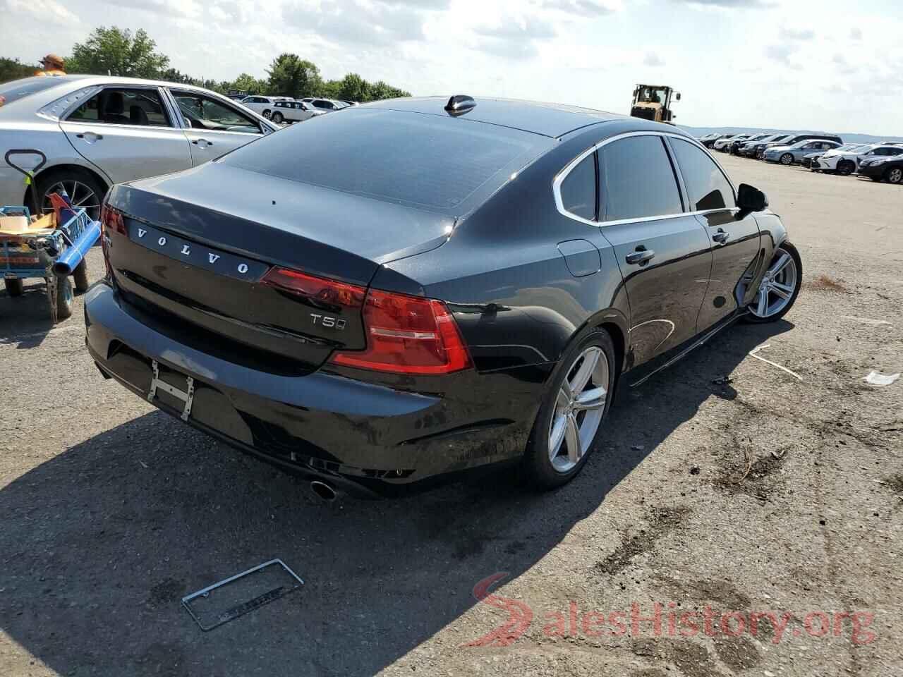 LVY982MK5JP024934 2018 VOLVO S90