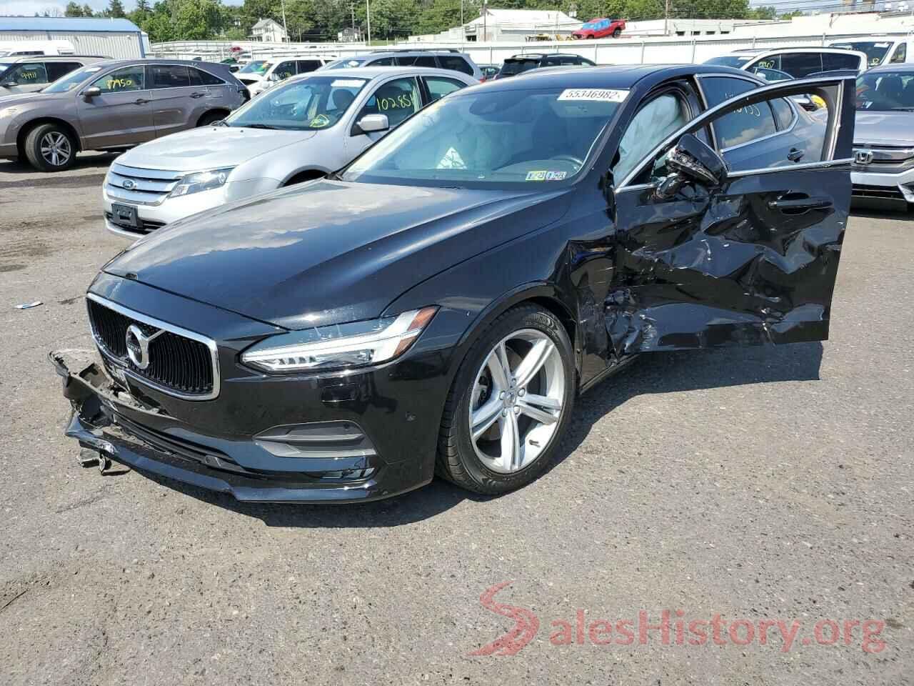 LVY982MK5JP024934 2018 VOLVO S90