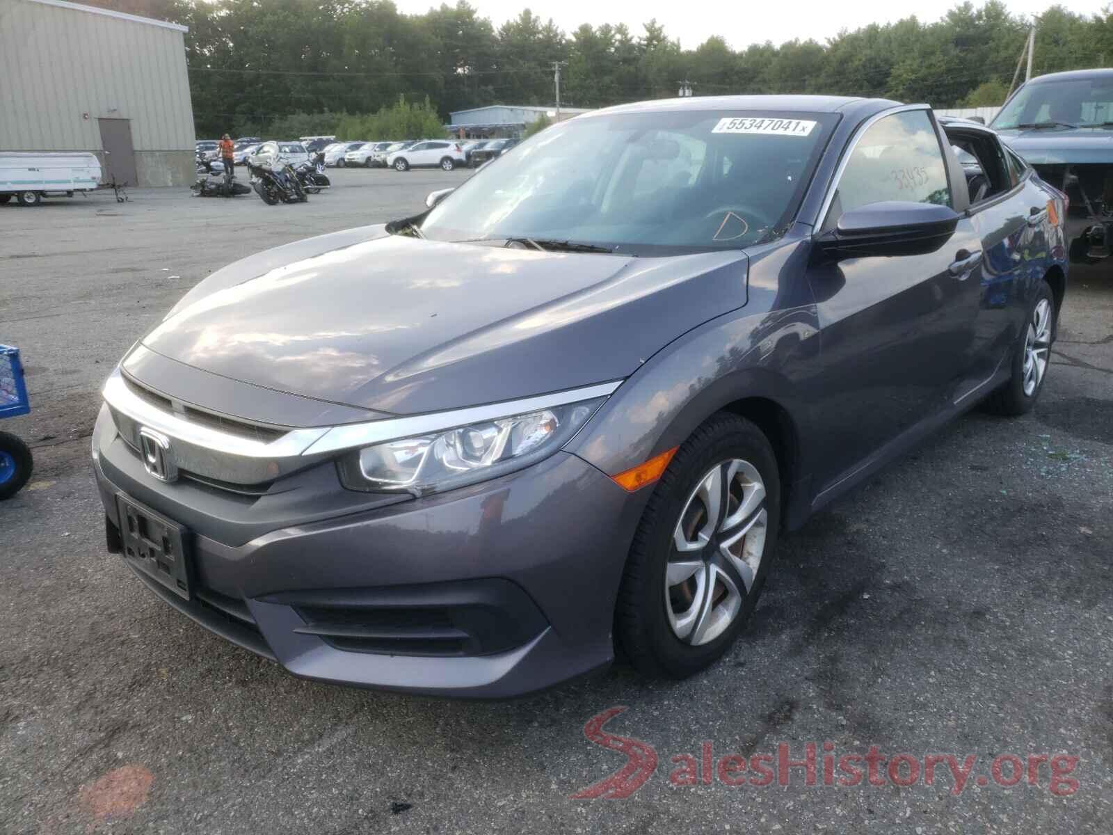 2HGFC2F52HH539440 2017 HONDA CIVIC