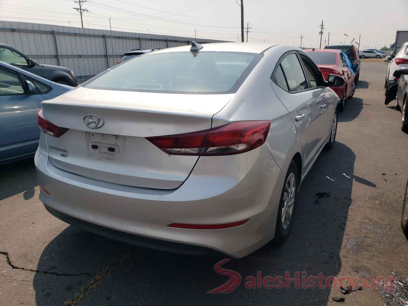 5NPD74LF8HH101452 2017 HYUNDAI ELANTRA