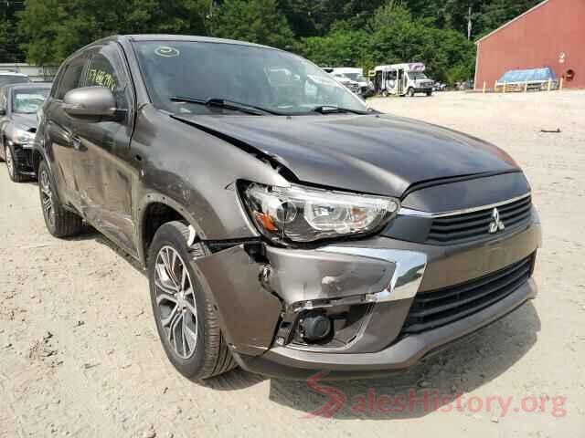 JA4AR3AU4HZ054089 2017 MITSUBISHI OUTLANDER