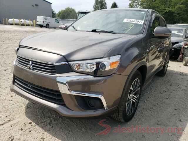 JA4AR3AU4HZ054089 2017 MITSUBISHI OUTLANDER