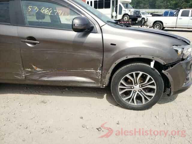 JA4AR3AU4HZ054089 2017 MITSUBISHI OUTLANDER