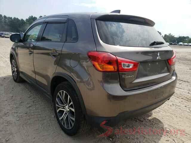 JA4AR3AU4HZ054089 2017 MITSUBISHI OUTLANDER