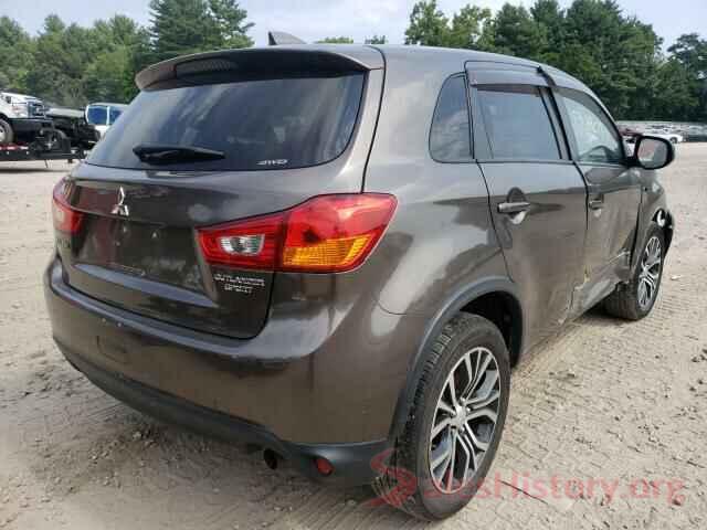 JA4AR3AU4HZ054089 2017 MITSUBISHI OUTLANDER