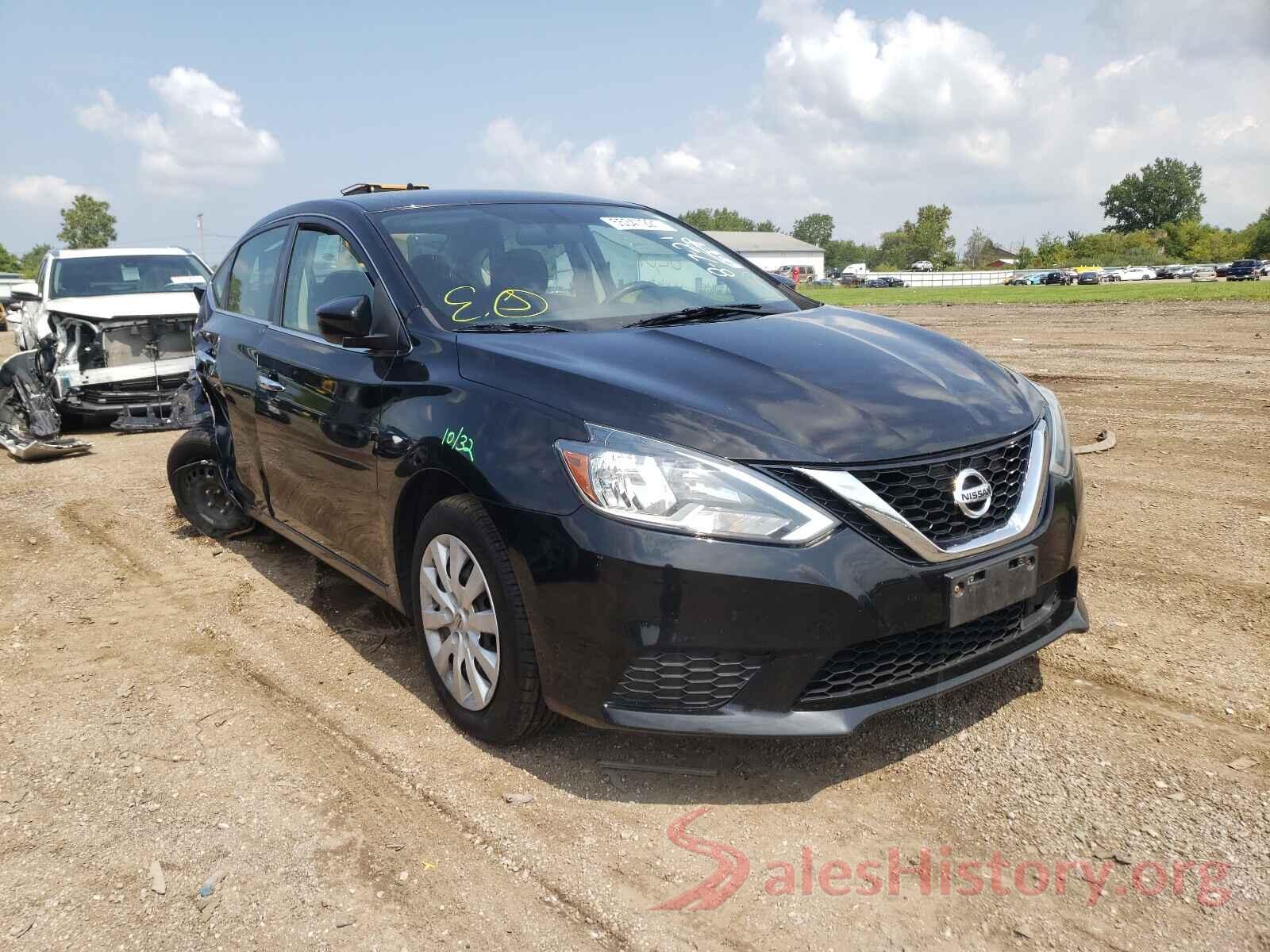 3N1AB7AP5JY221235 2018 NISSAN SENTRA