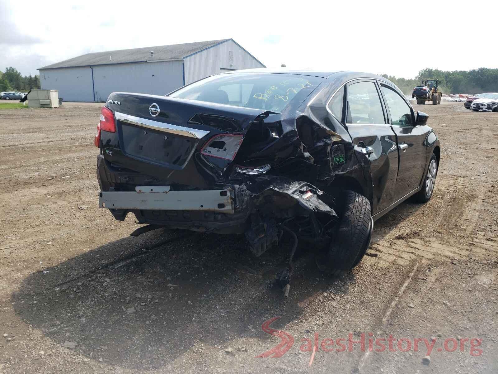 3N1AB7AP5JY221235 2018 NISSAN SENTRA