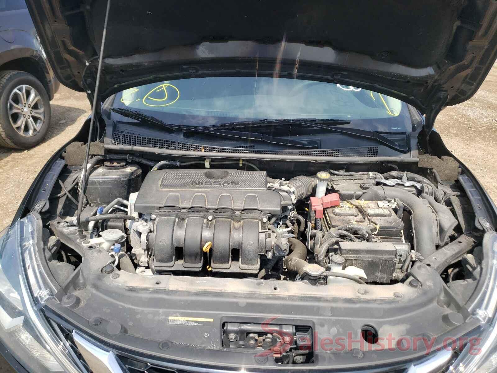 3N1AB7AP5JY221235 2018 NISSAN SENTRA