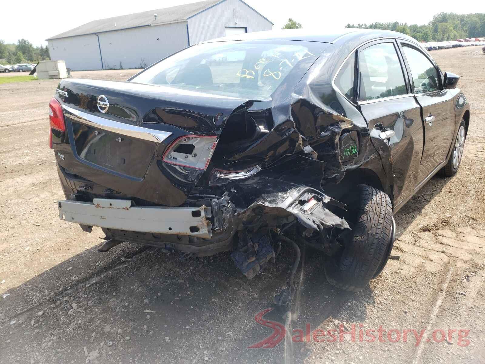 3N1AB7AP5JY221235 2018 NISSAN SENTRA