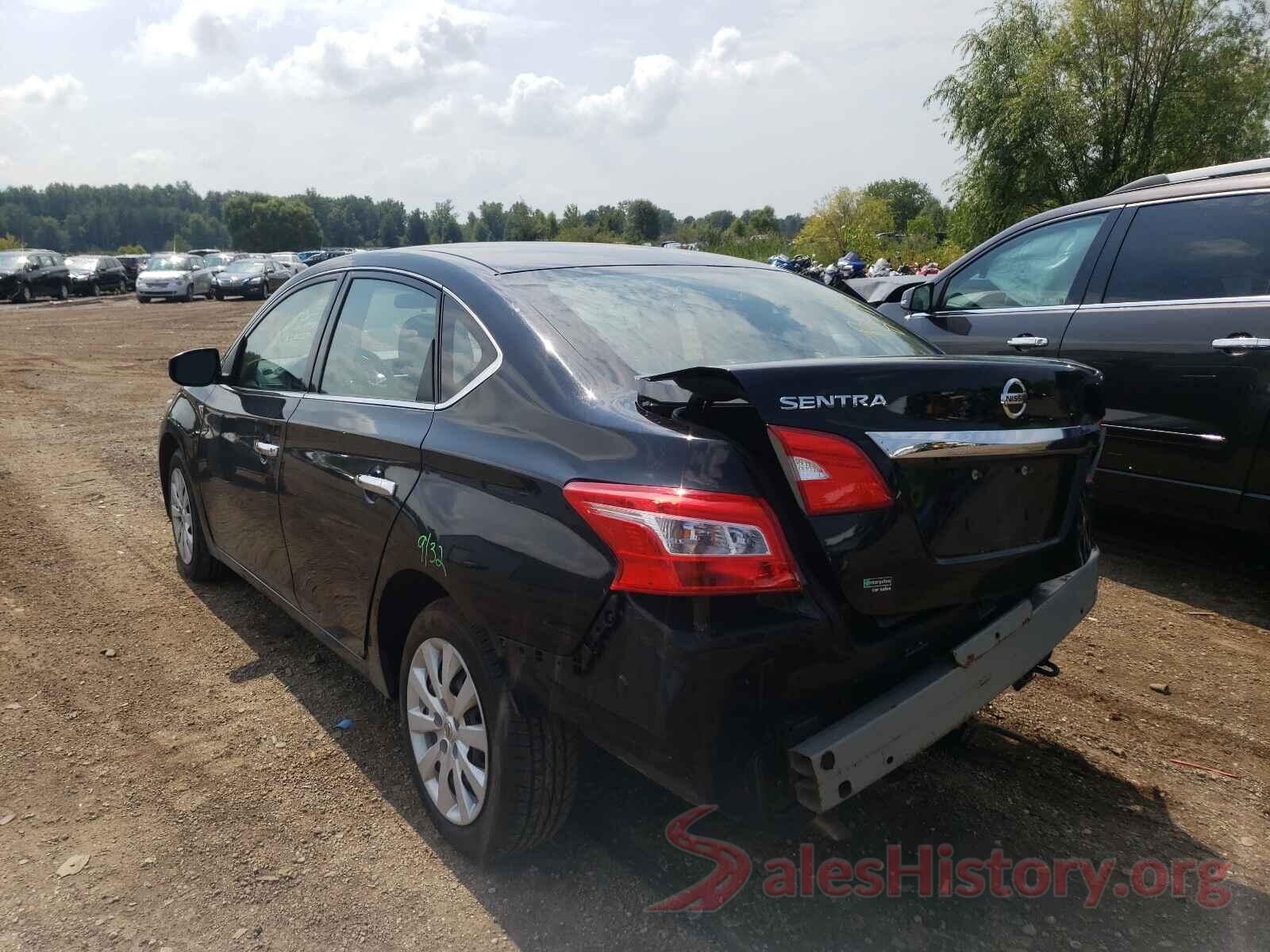 3N1AB7AP5JY221235 2018 NISSAN SENTRA