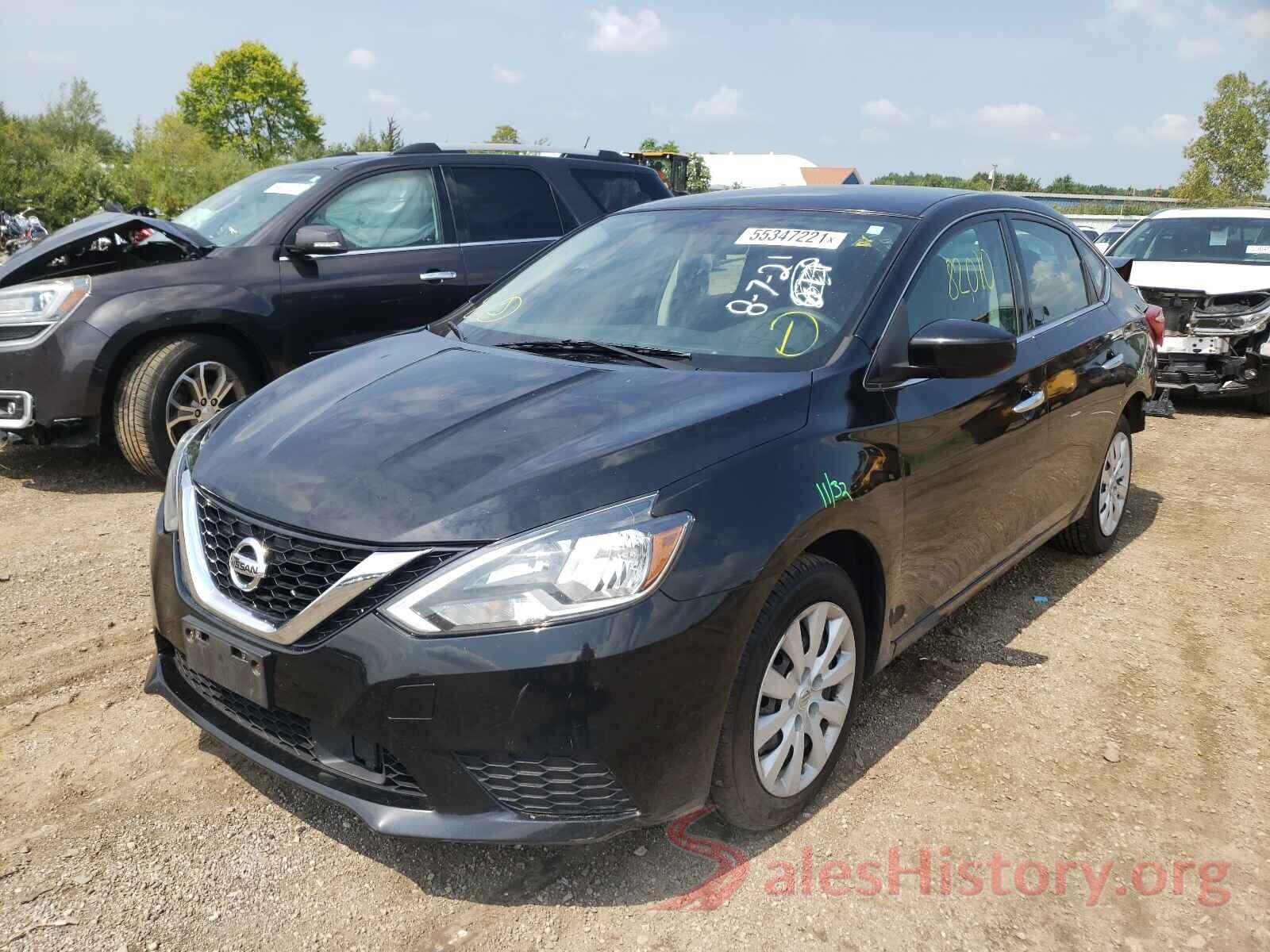 3N1AB7AP5JY221235 2018 NISSAN SENTRA