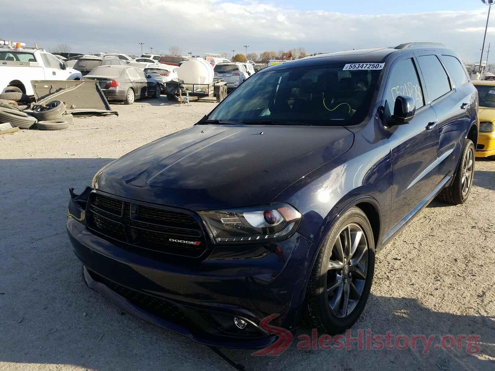 1C4RDJDG0JC248550 2018 DODGE DURANGO