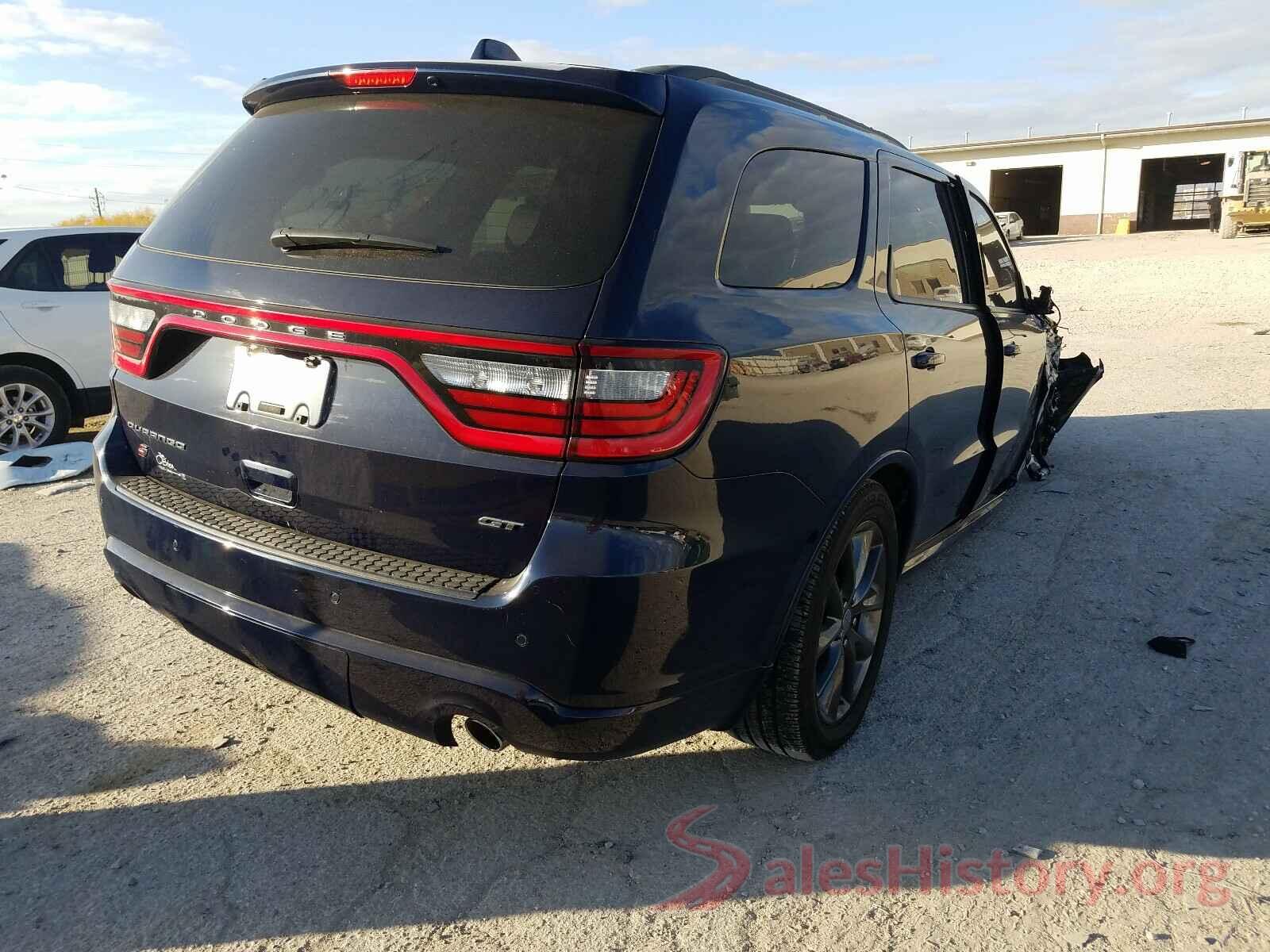 1C4RDJDG0JC248550 2018 DODGE DURANGO