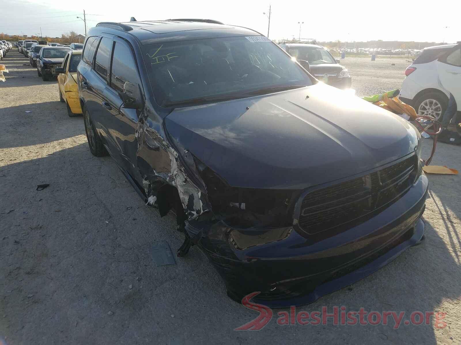 1C4RDJDG0JC248550 2018 DODGE DURANGO