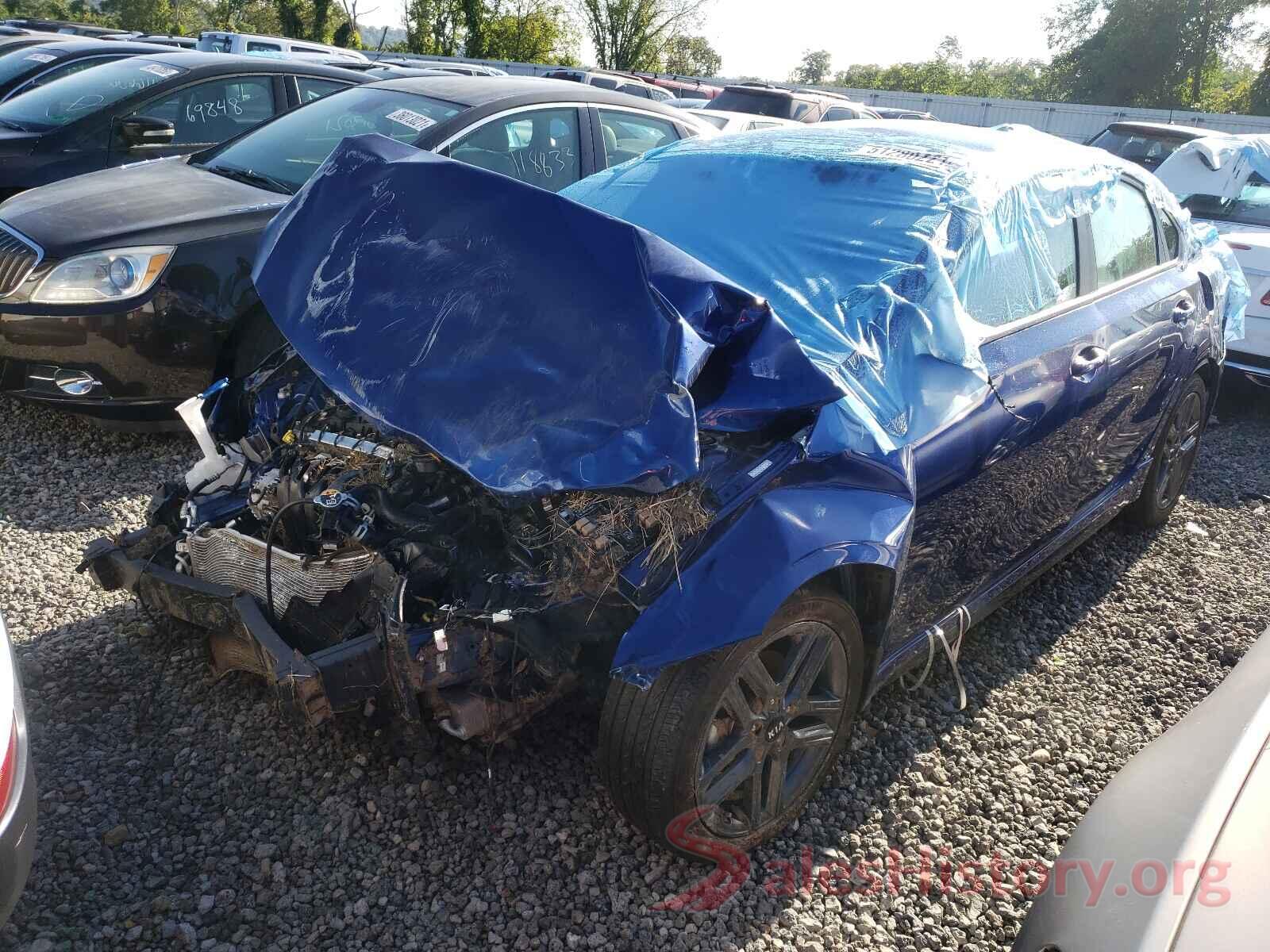 5XXGT4L39JG258813 2018 KIA OPTIMA