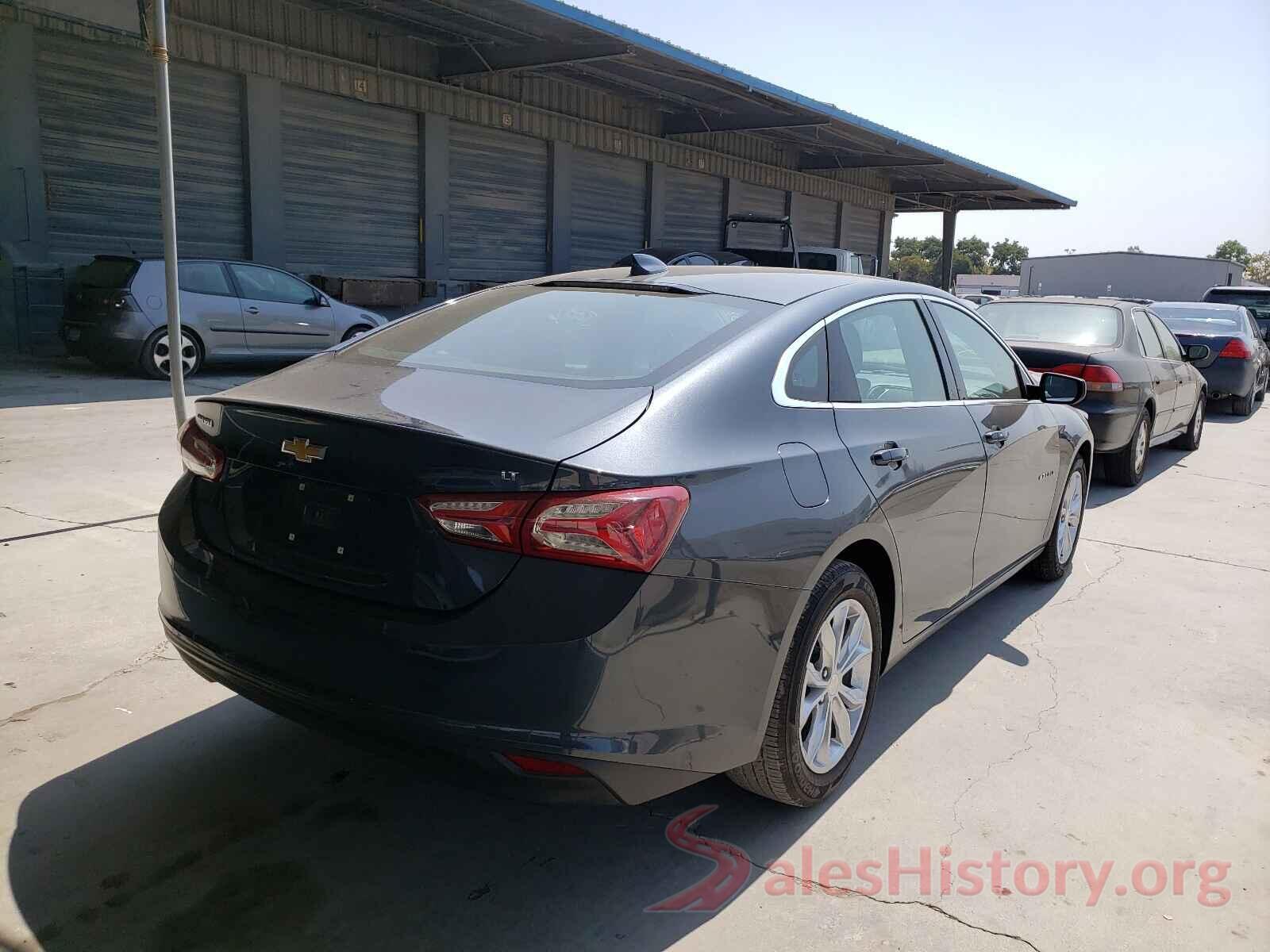 1G1ZD5STXLF093233 2020 CHEVROLET MALIBU