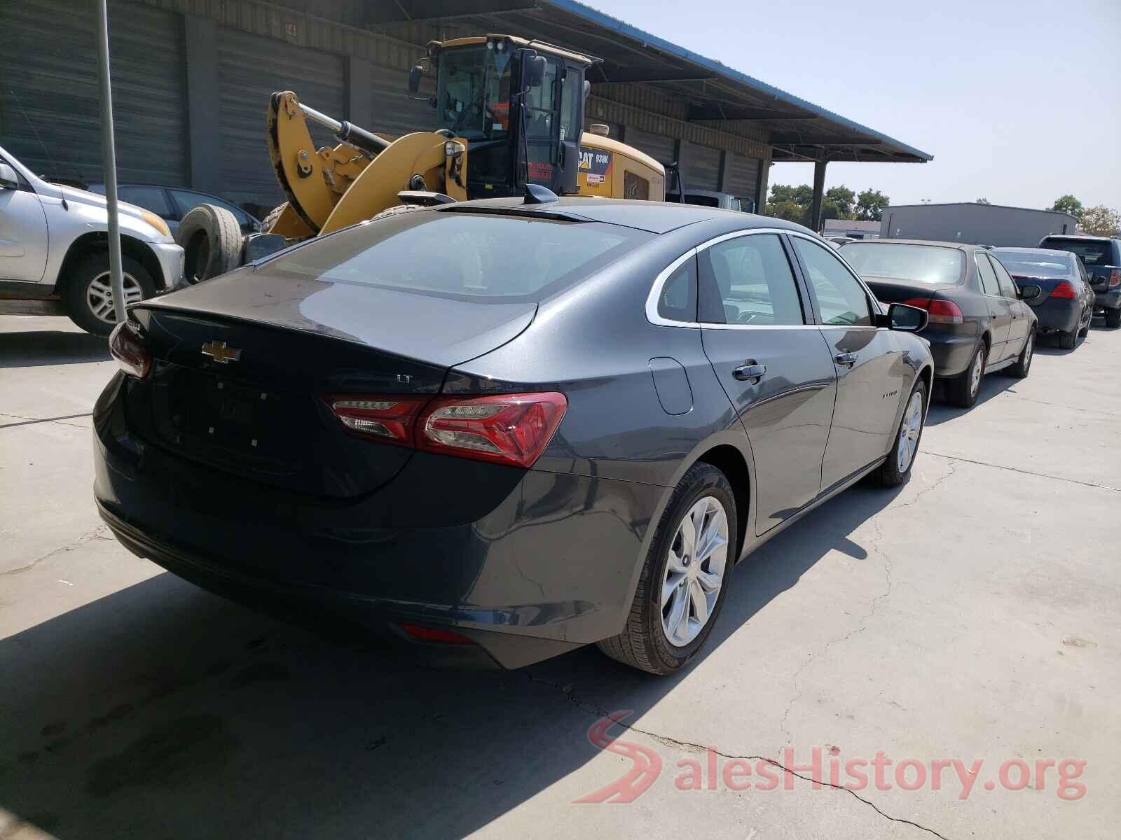 1G1ZD5STXLF093233 2020 CHEVROLET MALIBU