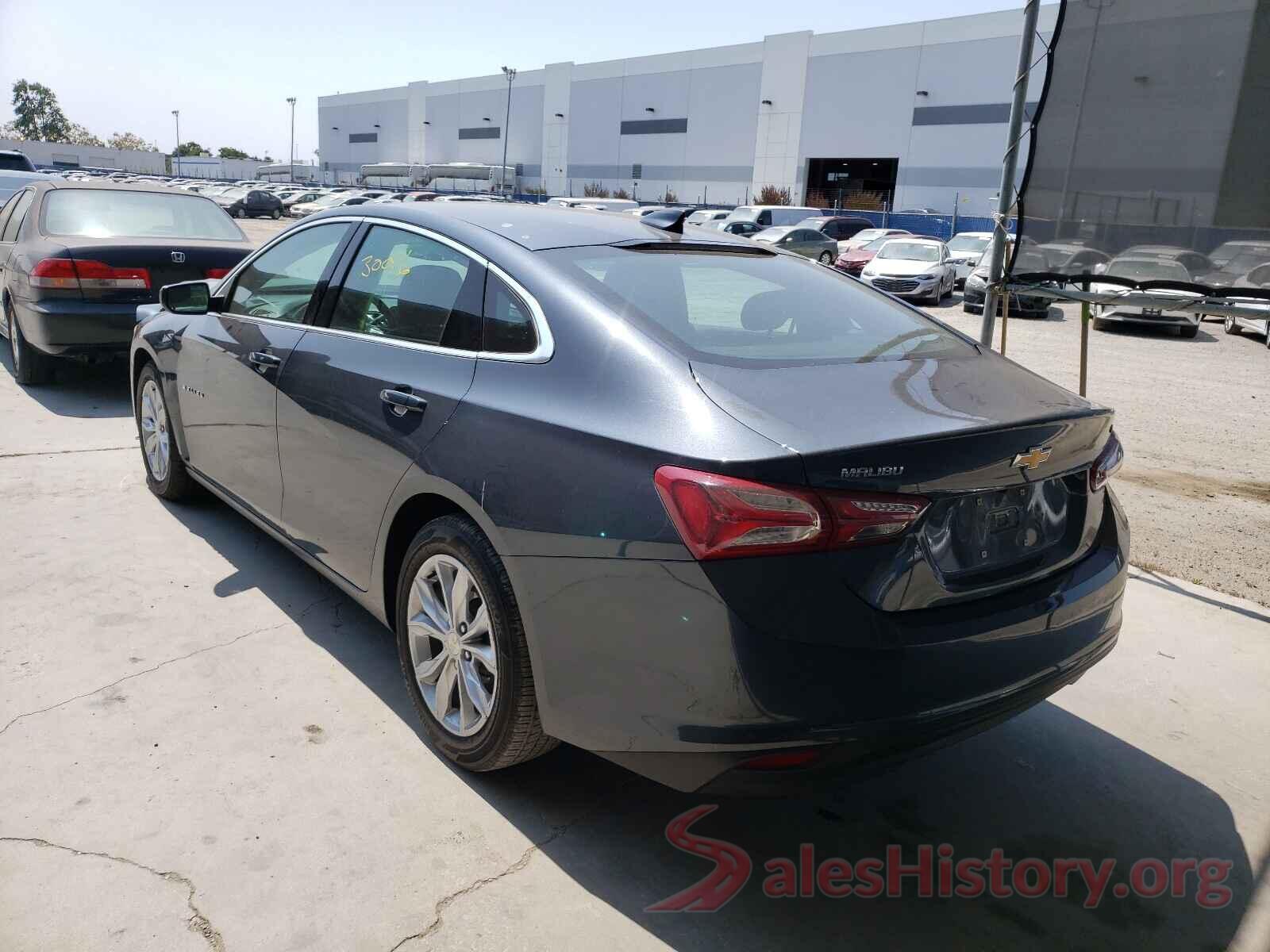 1G1ZD5STXLF093233 2020 CHEVROLET MALIBU