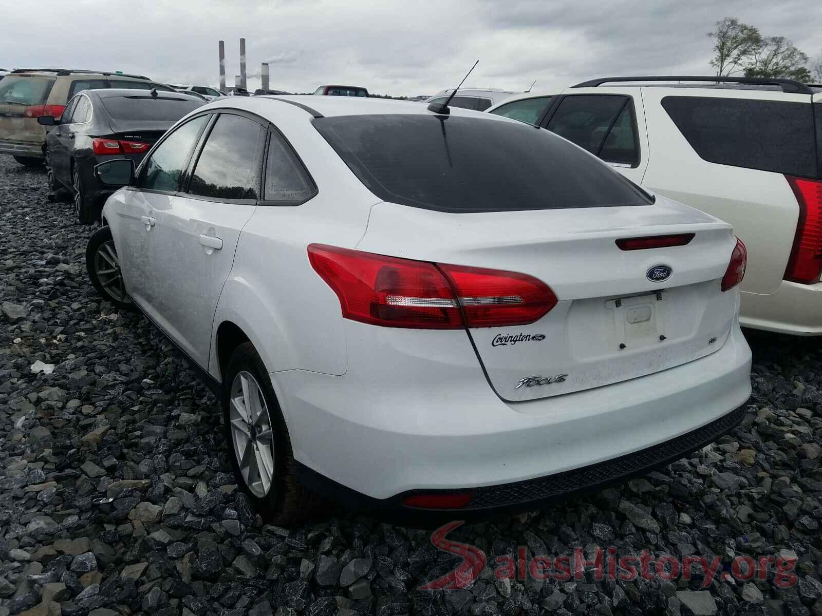 1FADP3F22HL214706 2017 FORD FOCUS