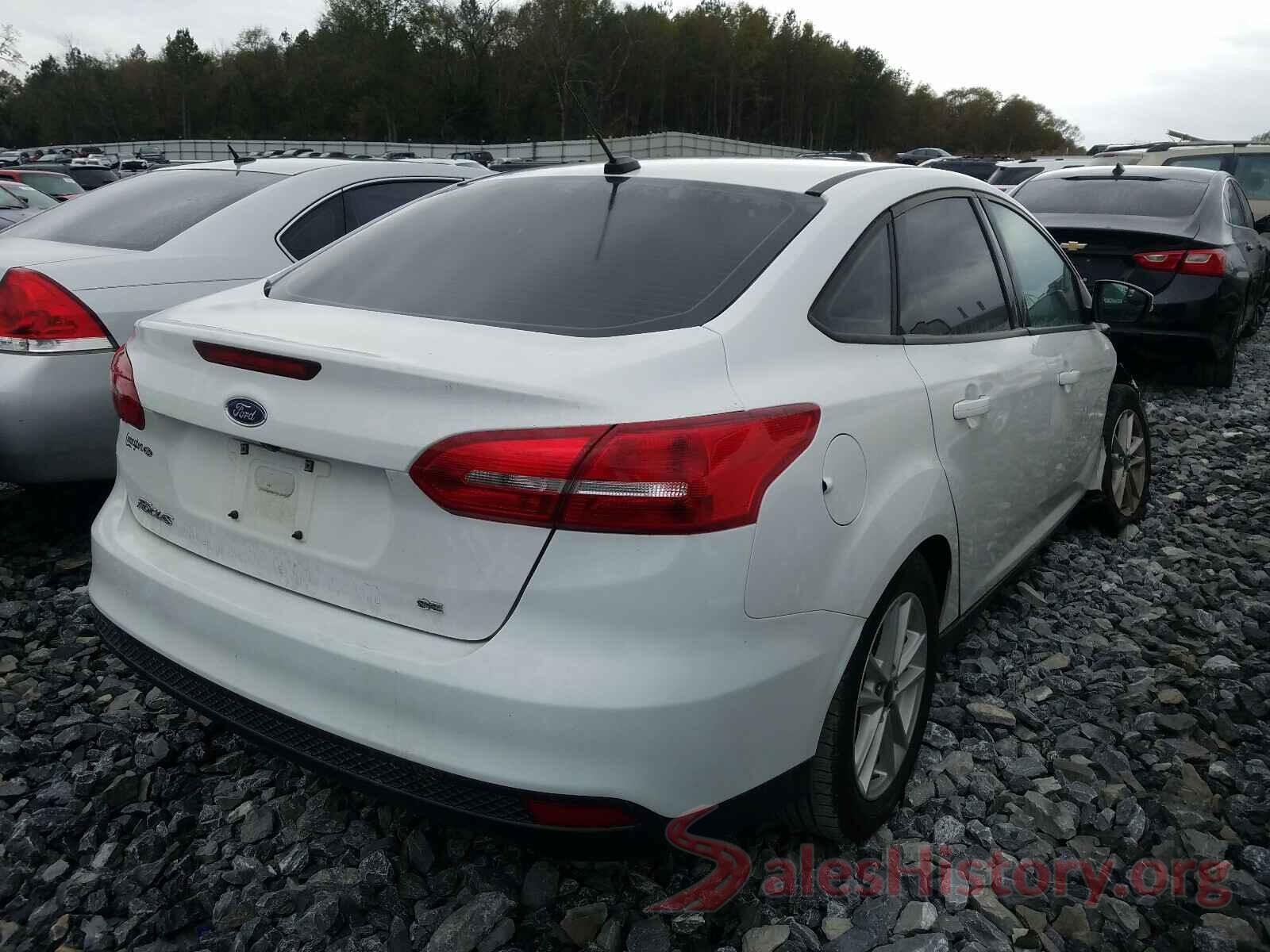 1FADP3F22HL214706 2017 FORD FOCUS