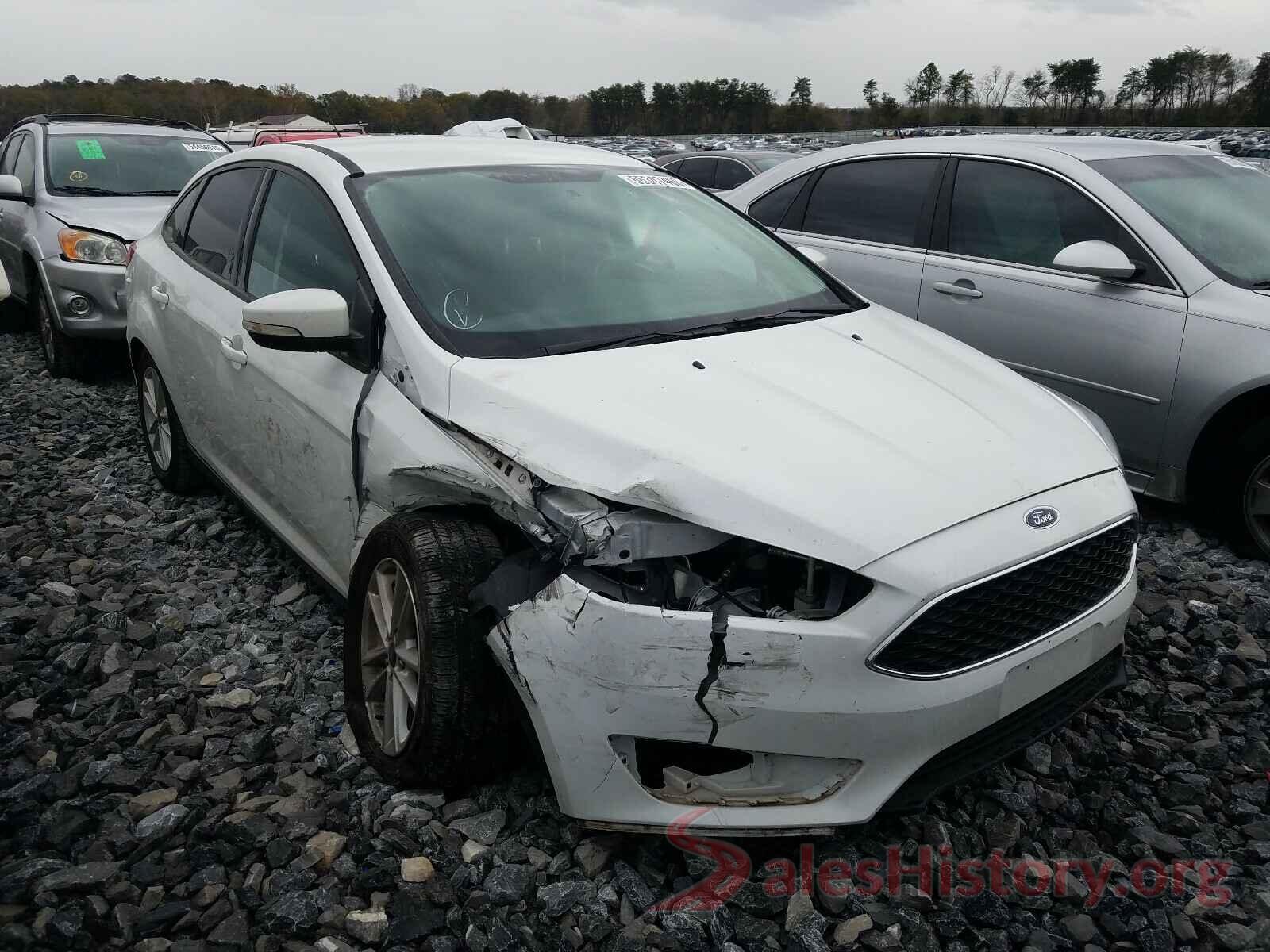 1FADP3F22HL214706 2017 FORD FOCUS