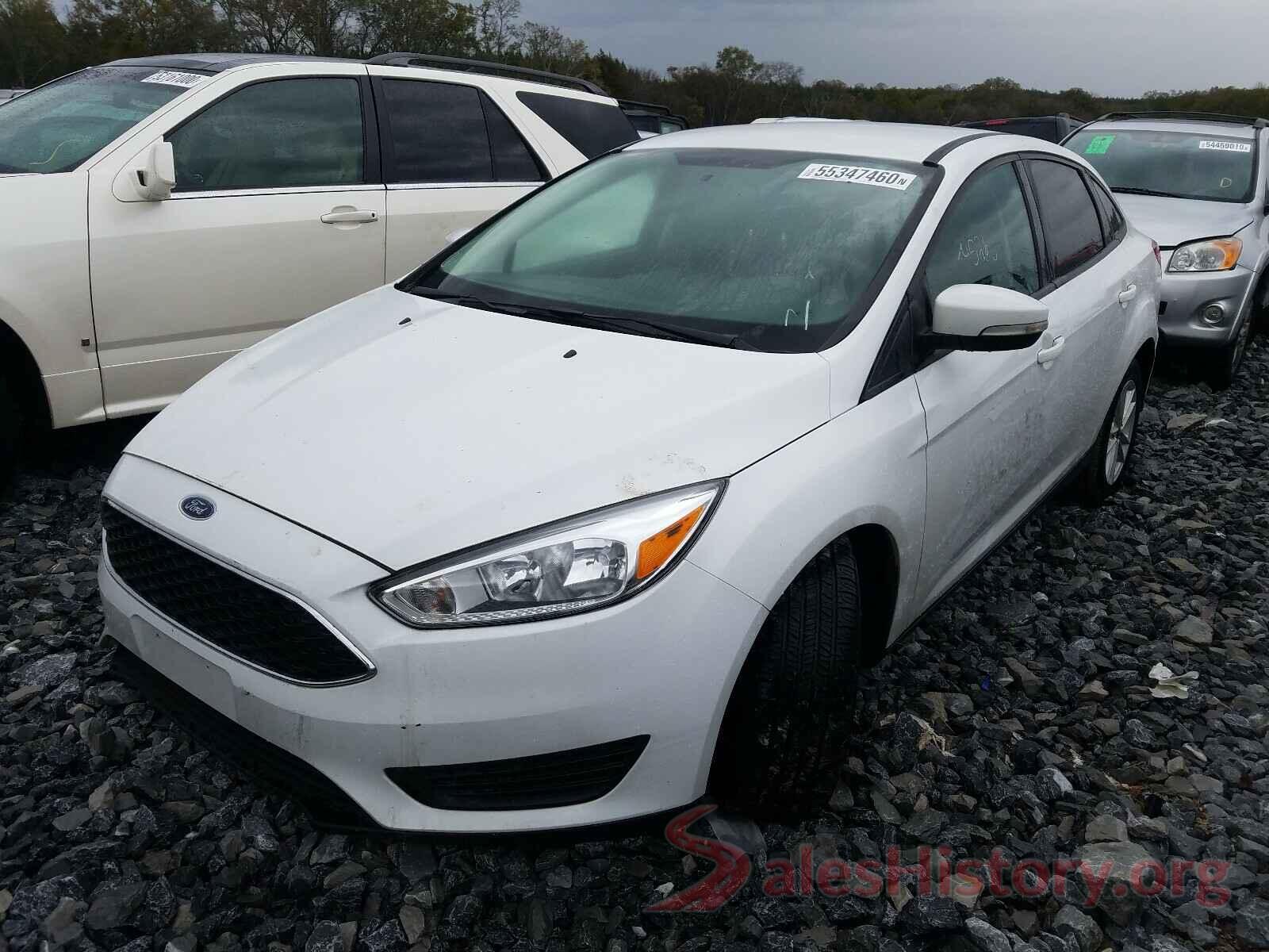 1FADP3F22HL214706 2017 FORD FOCUS