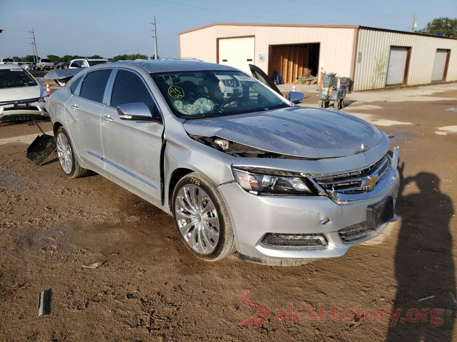 2G1125S32J9146483 2018 CHEVROLET IMPALA