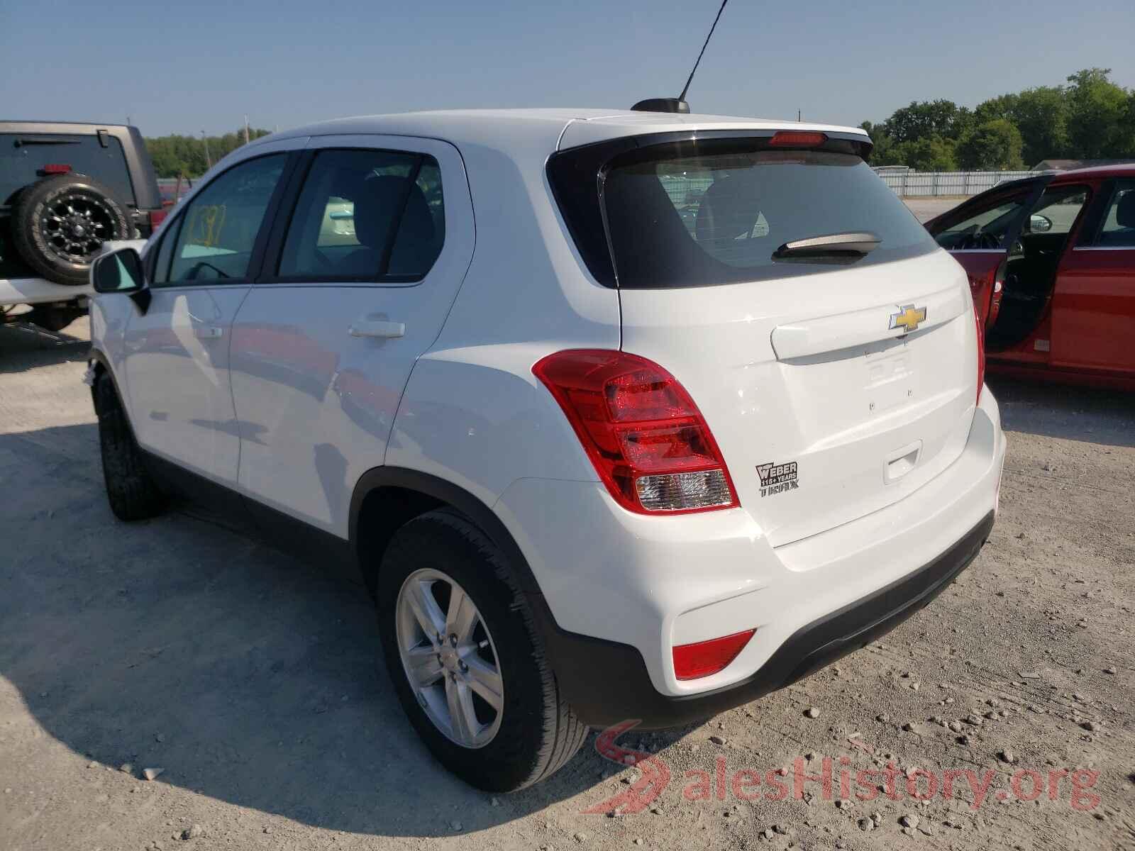 KL7CJKSB1LB043434 2020 CHEVROLET TRAX