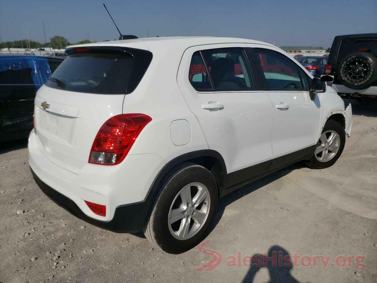 KL7CJKSB1LB043434 2020 CHEVROLET TRAX