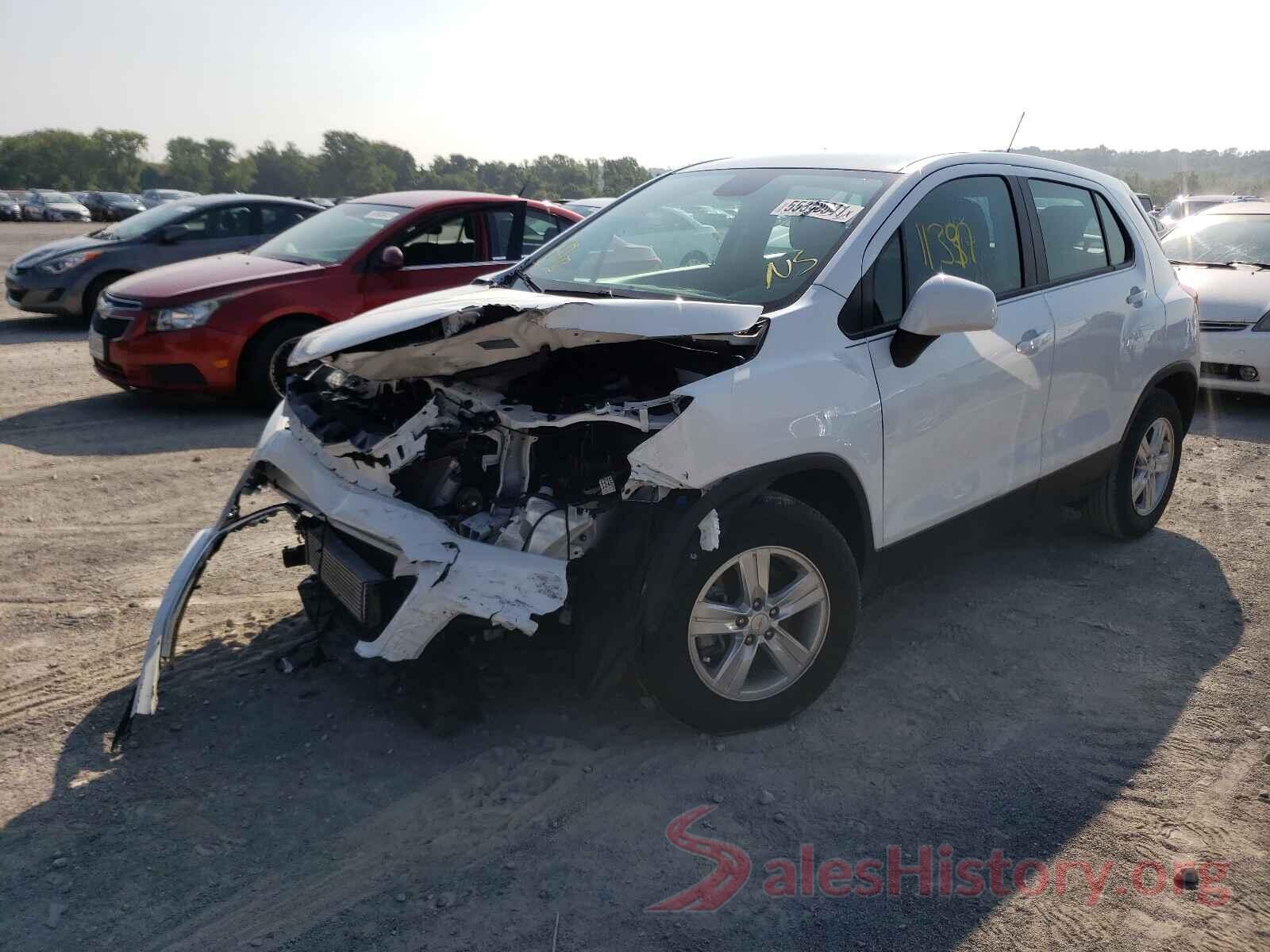 KL7CJKSB1LB043434 2020 CHEVROLET TRAX