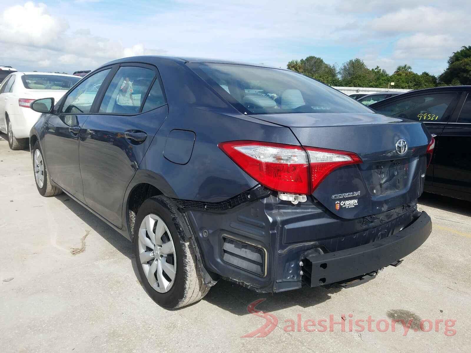 2T1BURHE7GC526241 2016 TOYOTA COROLLA