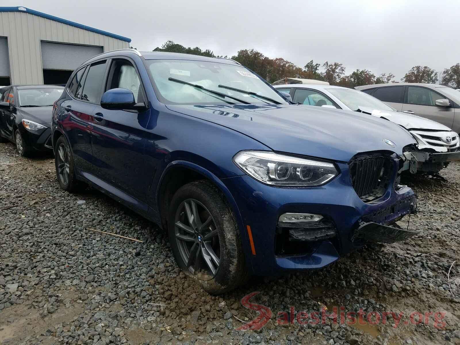 5UXTR7C51KLR48829 2019 BMW X3