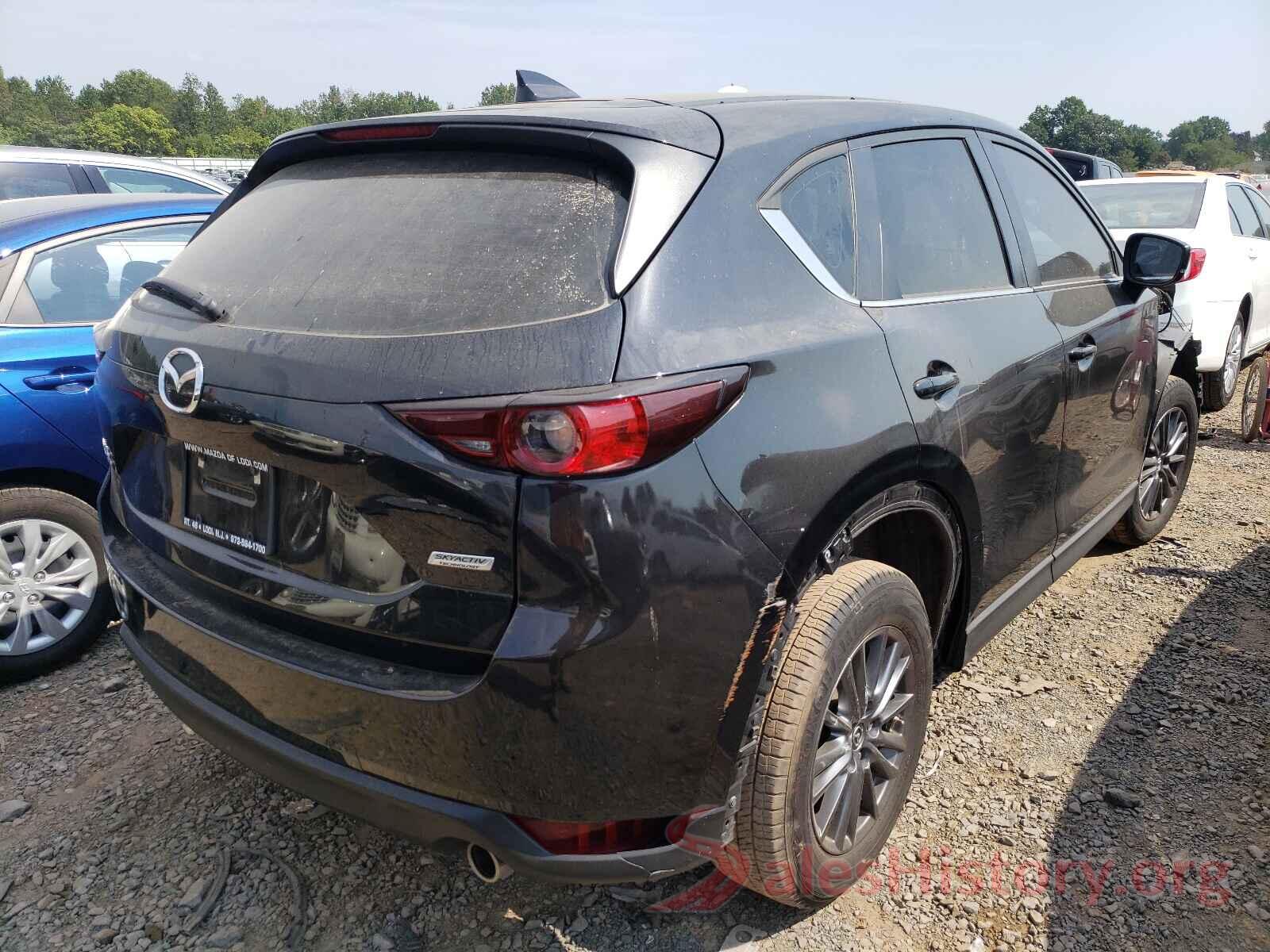 JM3KFBBM2K0691304 2019 MAZDA CX-5